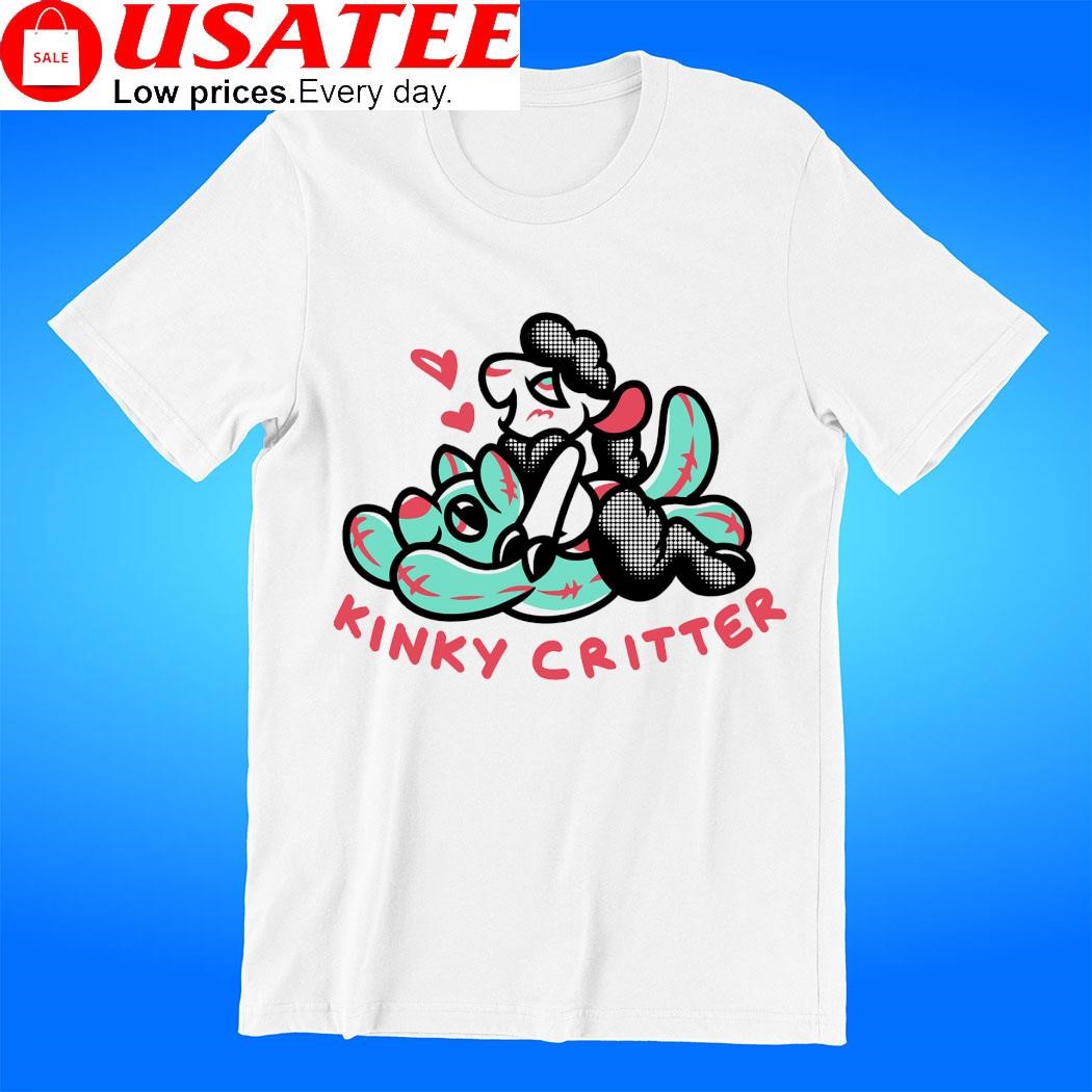 Kinky Critter art shirt