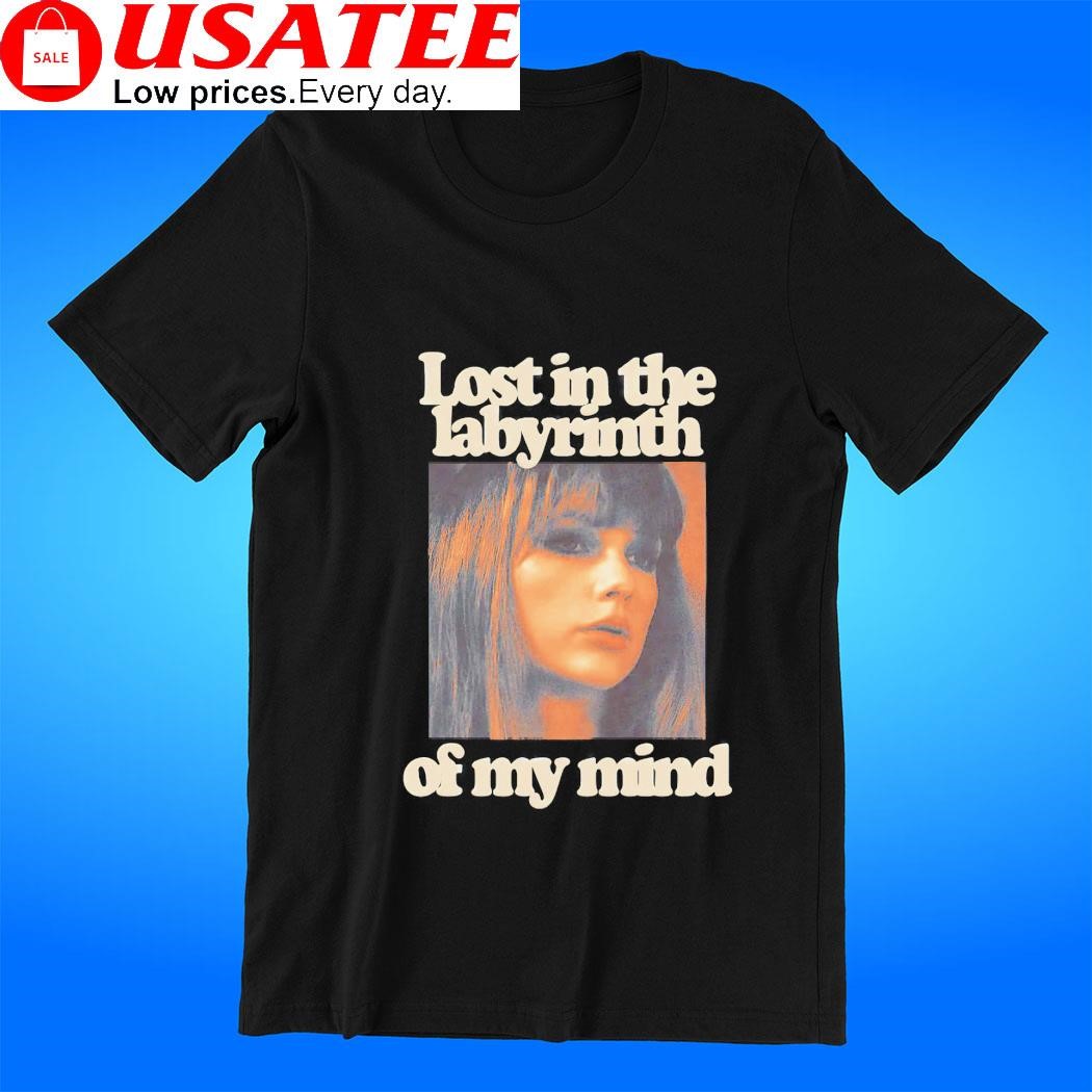 Lost in the Labyrinth of my mind photo t-shirt