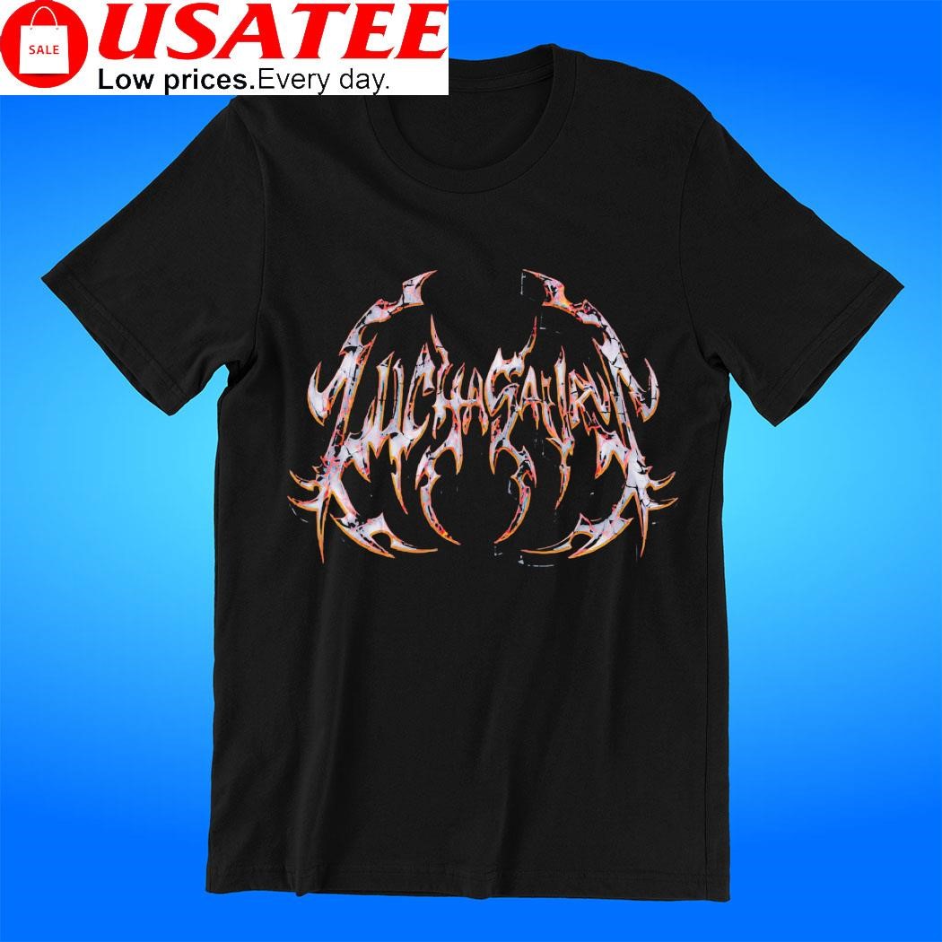 Luchasaurus Eruption 2023 t-shirt
