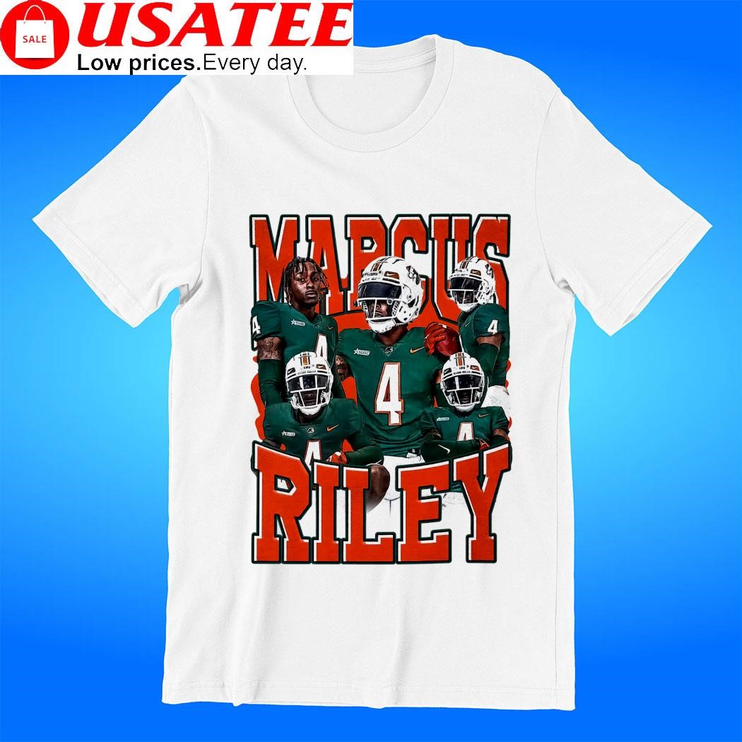 Marcus Riley Florida A and M Rattlers football graphic tee