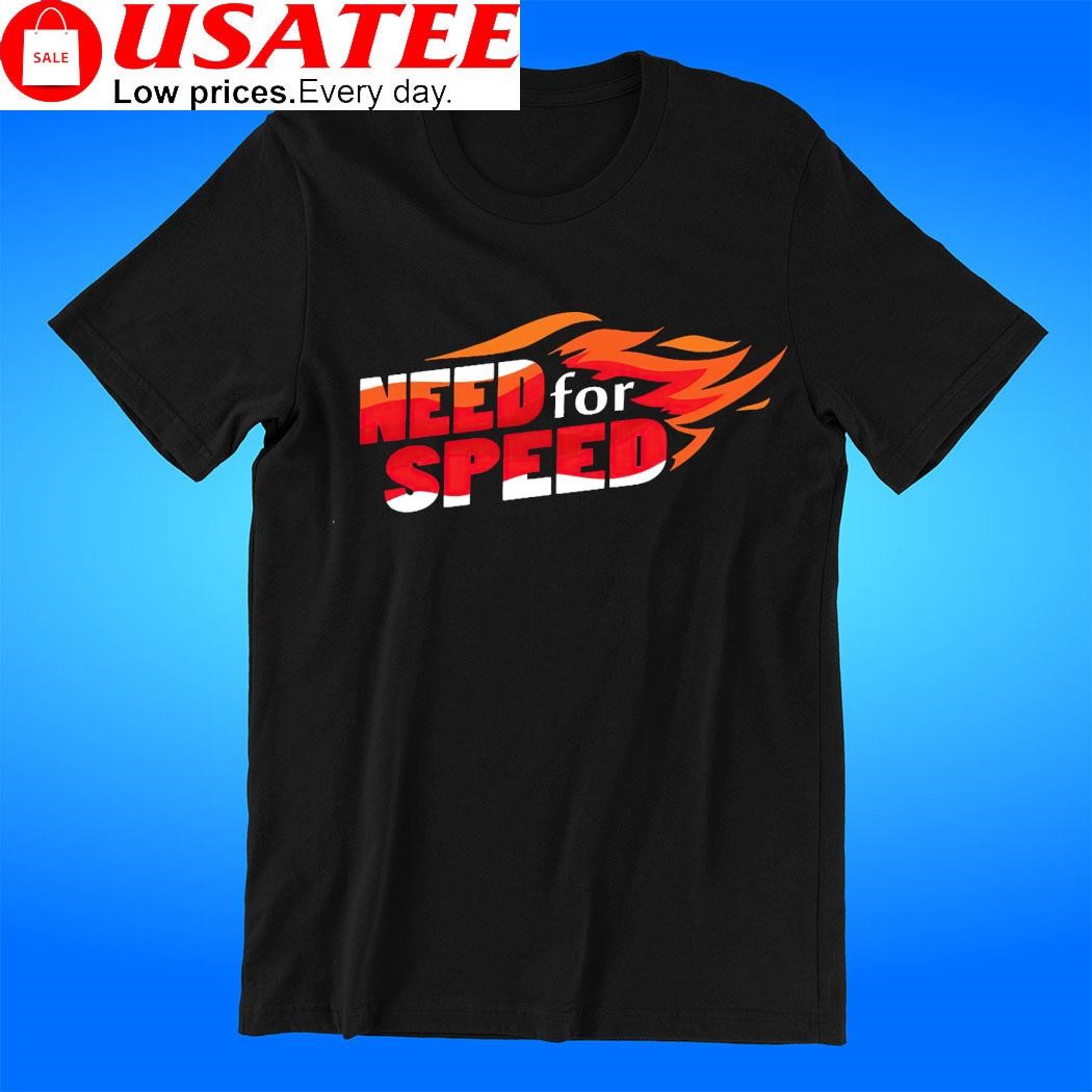 Need for speed fire tee