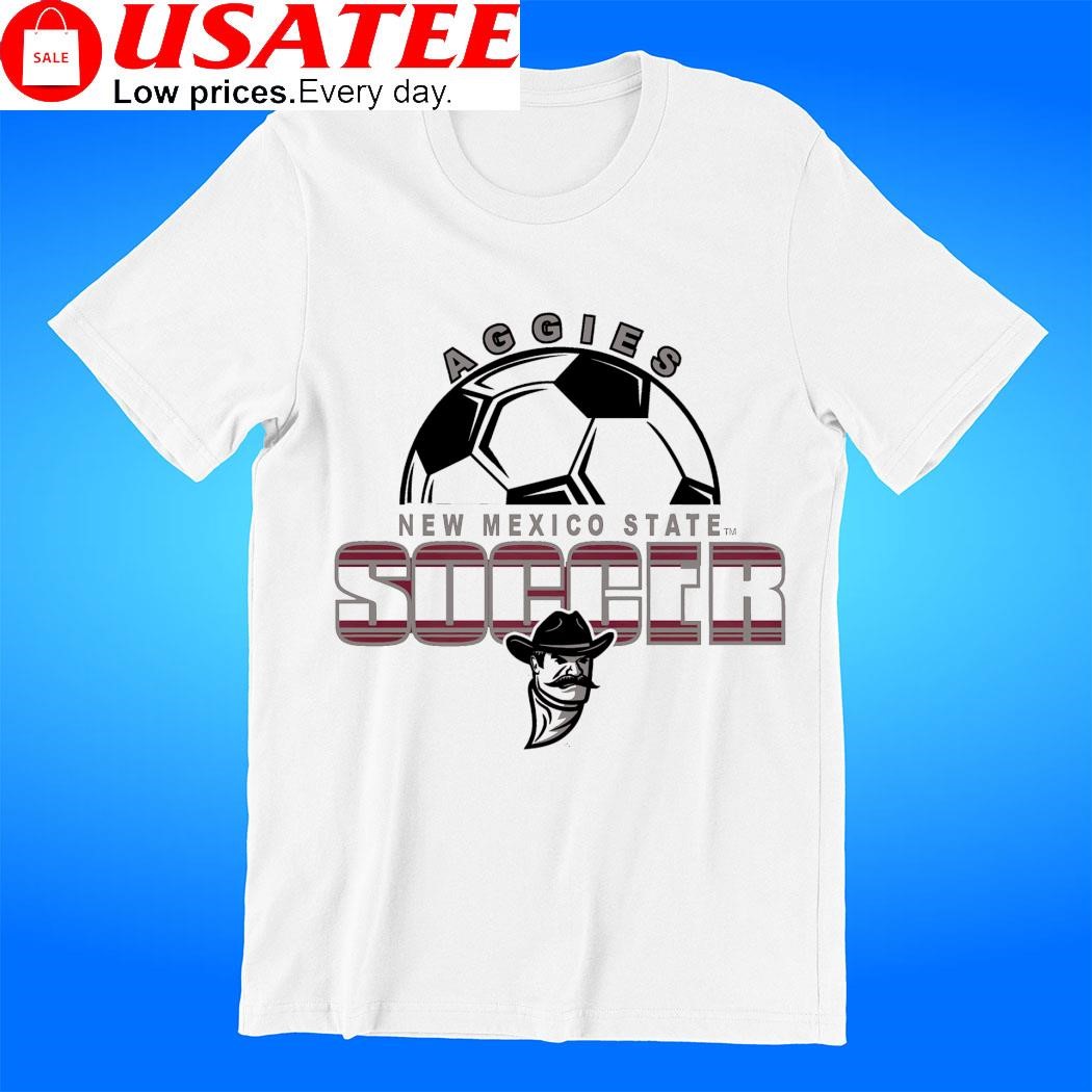 New Mexico State Aggies NMSU Soccer logo shirt