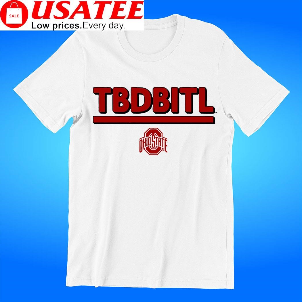 Ohio State Buckeyes TBDBITL logo shirt