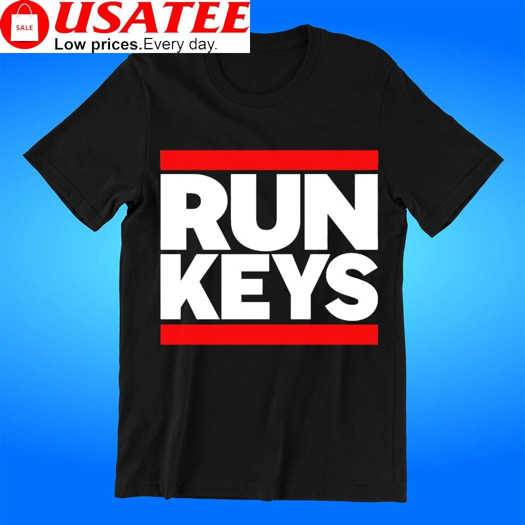 Run keys 2023 t-shirt