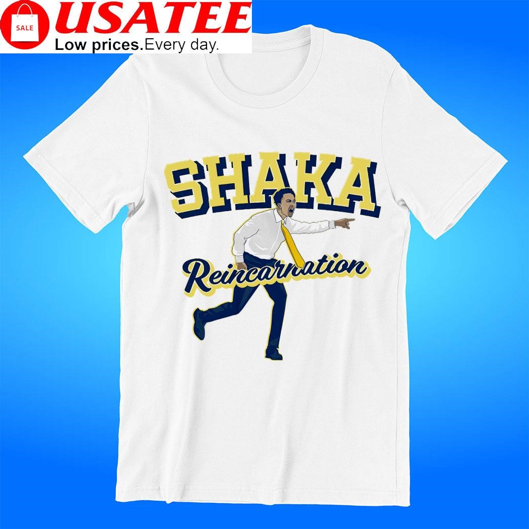 Shaka Reincarnation art shirt