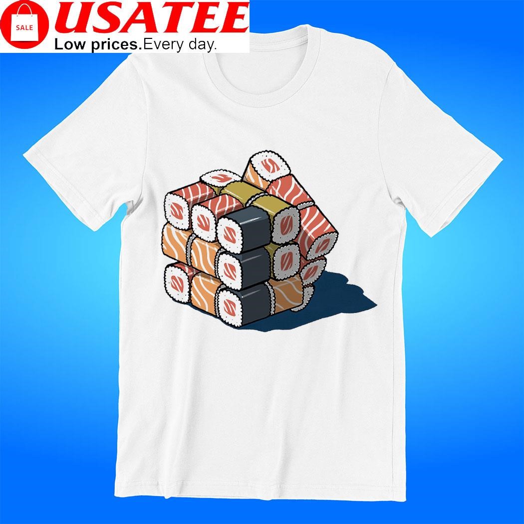 Sushi Rubik's Cube shirt