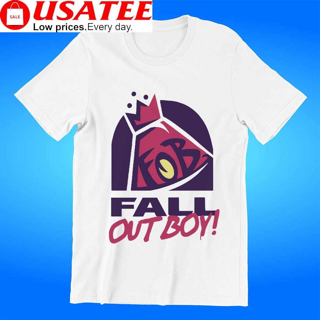 Taco Bell fall out boy art t-shirt