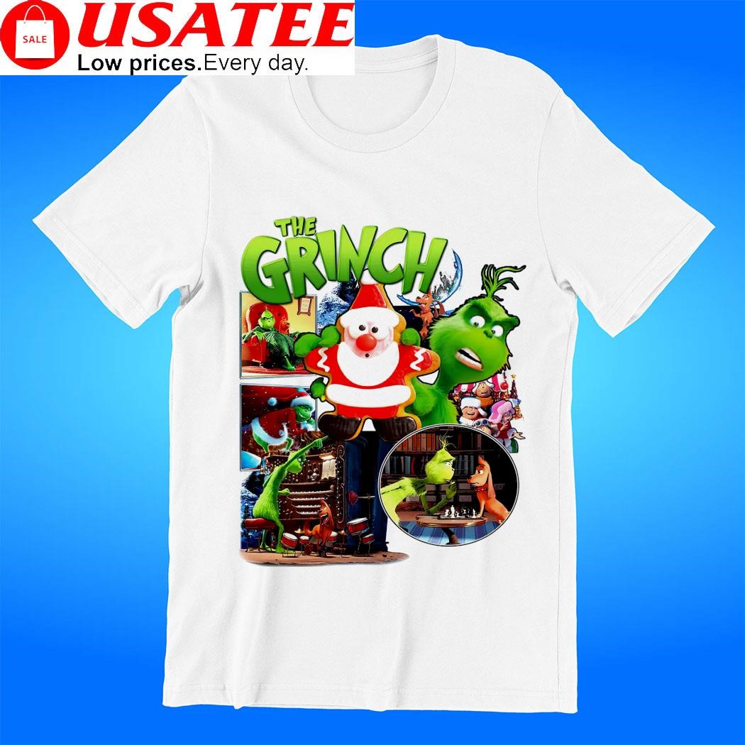 The Grinch movie 2023 shirt