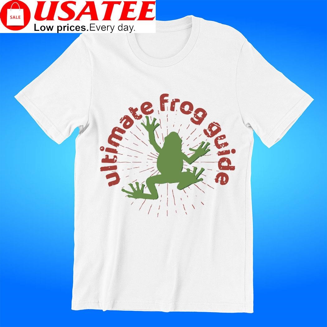 Ultimate frog guide art t-shirt
