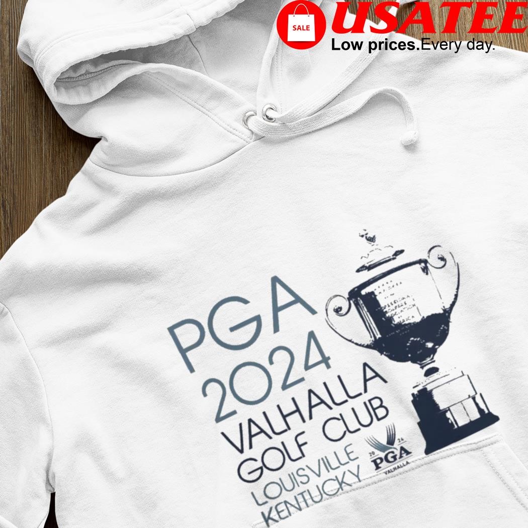 Premium PGA 2024 Valhalla Golf Club Louisville Kentucky trophy 2024 t ...