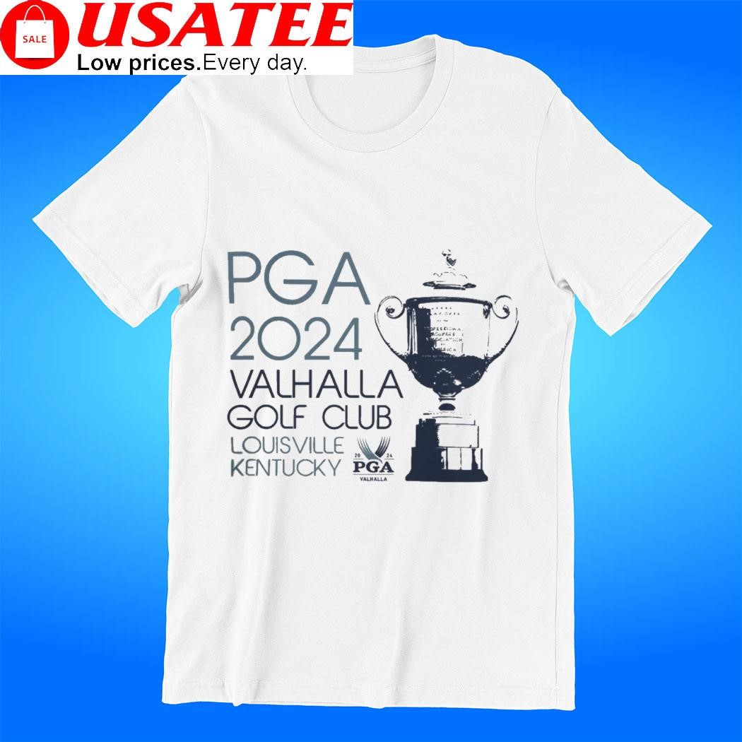 Premium PGA 2024 Valhalla Golf Club Louisville Kentucky trophy 2024 t ...